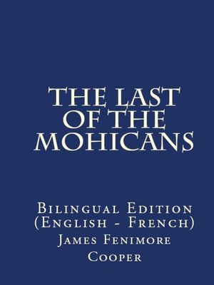 cover image of The Last of the Mohicans